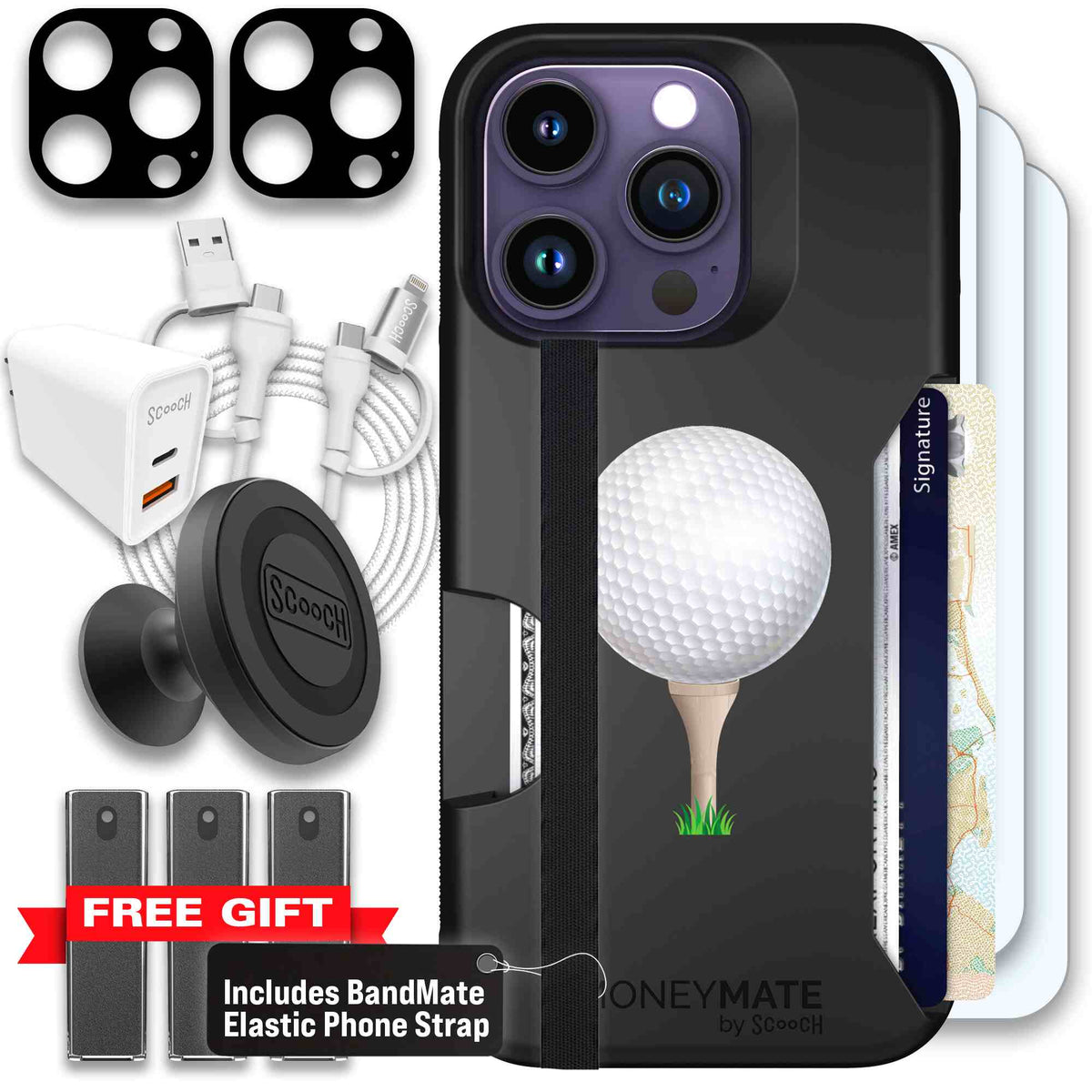 Tee Time | website | iPhone 14 Pro | Ultimate Bundle