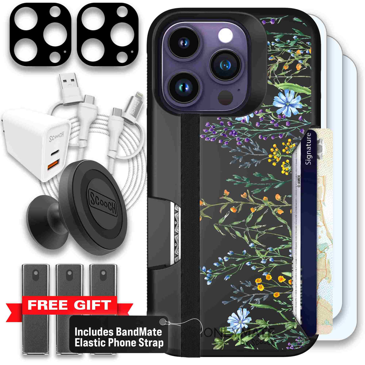 Meadow Bloom | website | iPhone 14 Pro | Ultimate Bundle