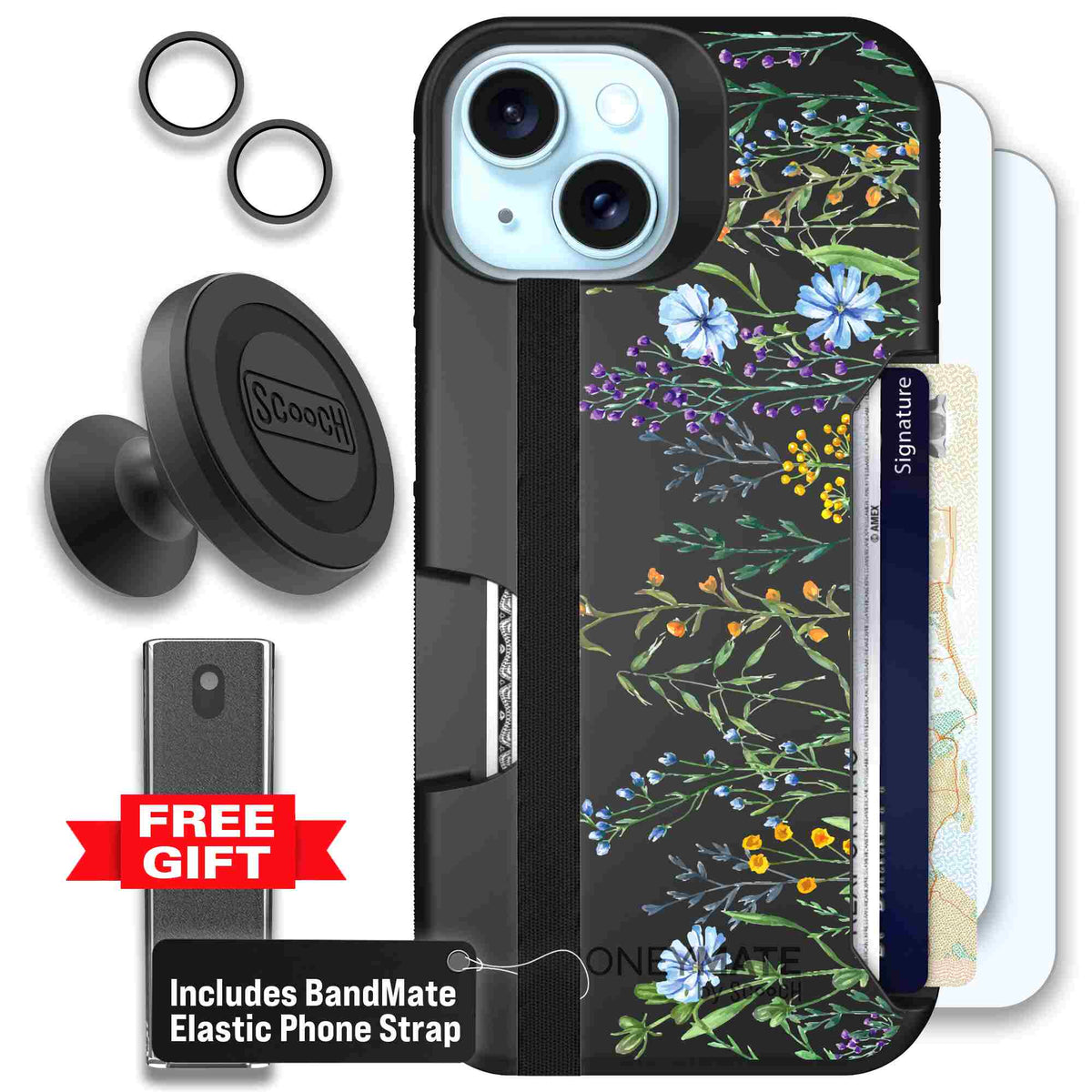 Meadow Bloom | website | iPhone 15 | Defender Bundle