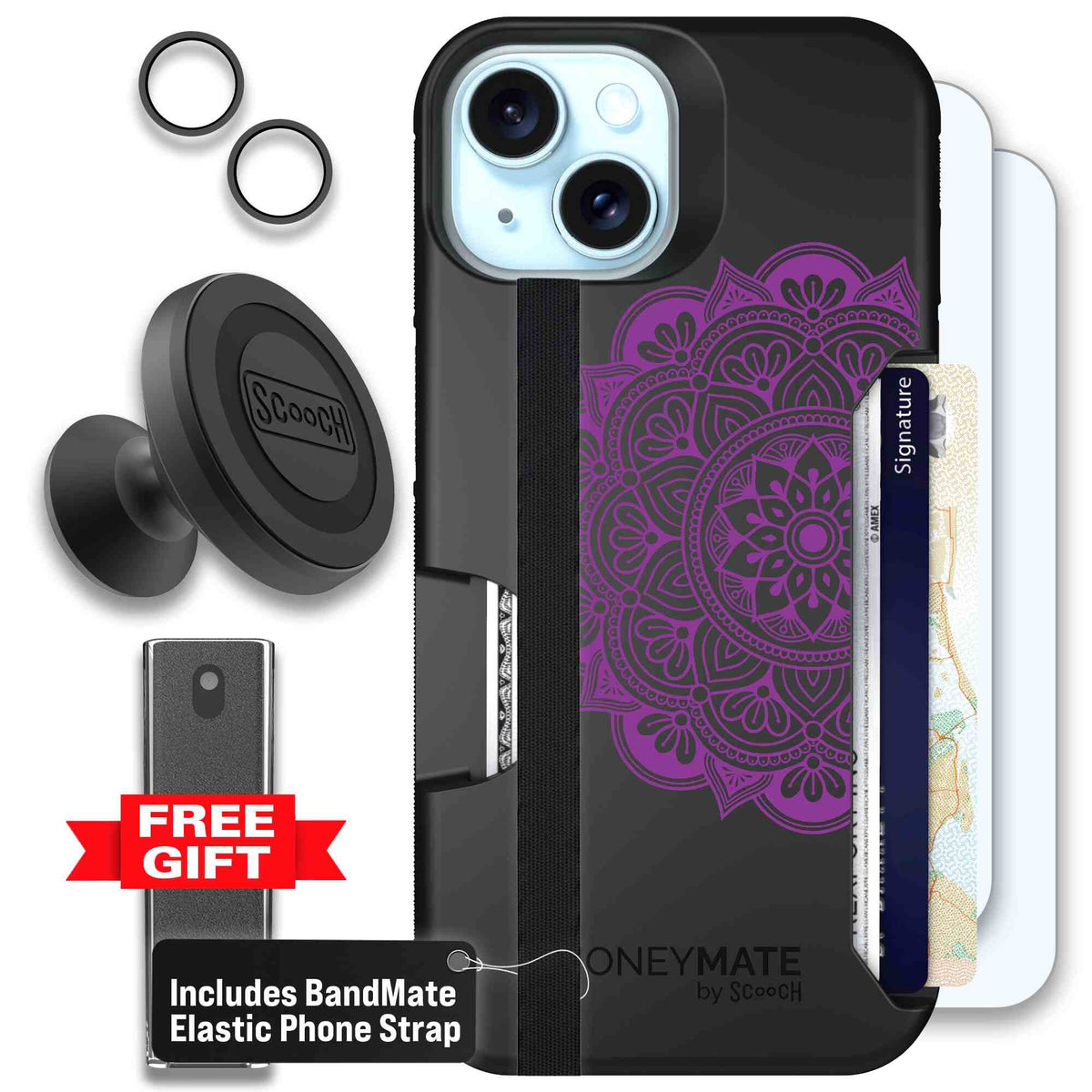 Mandala Dreams | website | iPhone 15 | Defender Bundle