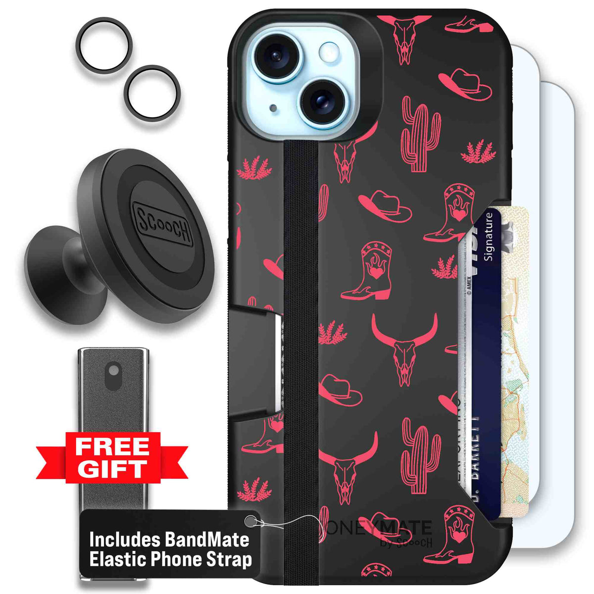 Howdy Honey | website | iPhone 15 Plus | Defender Bundle