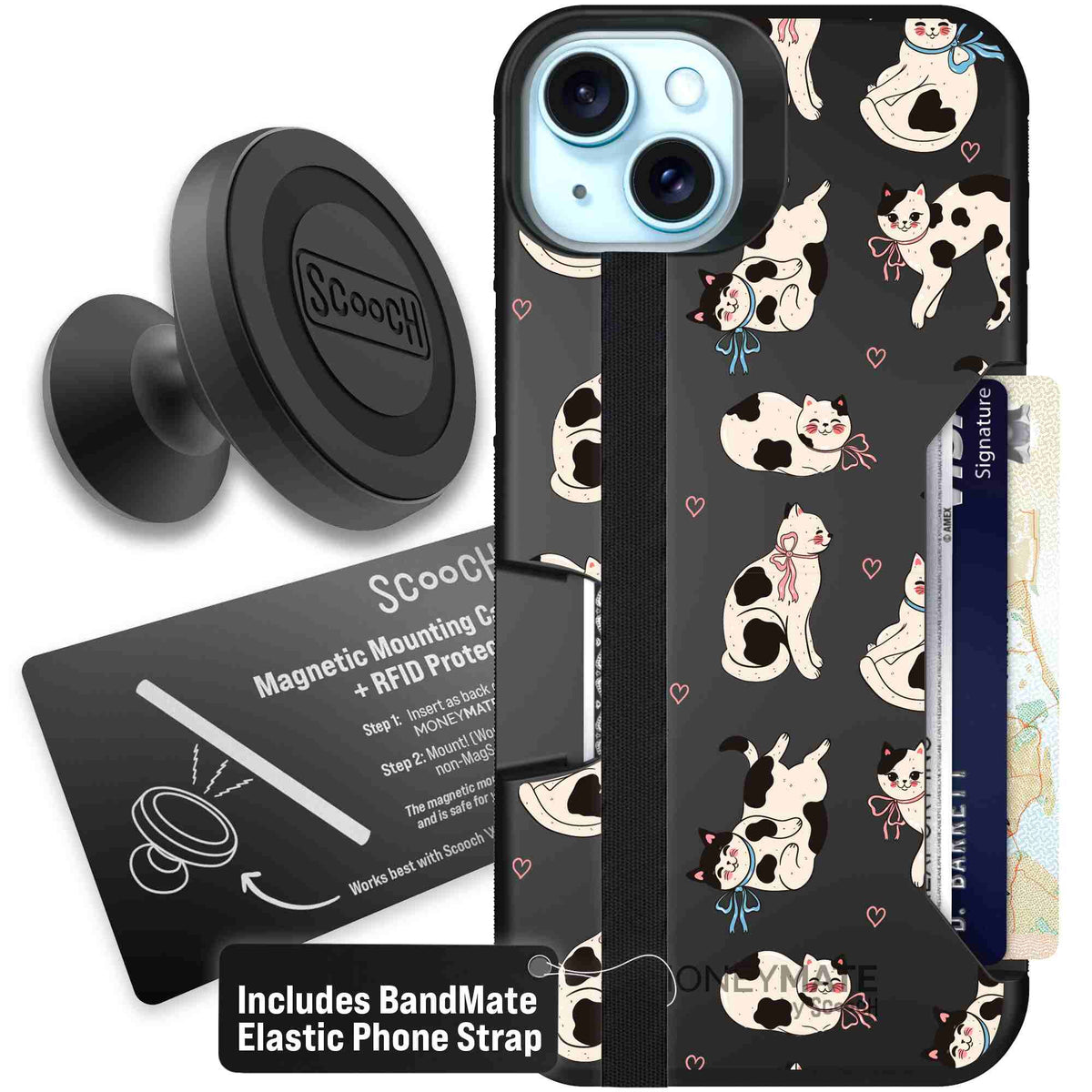 Bow Kitties | website | iPhone 15 Plus | Starter Bundle