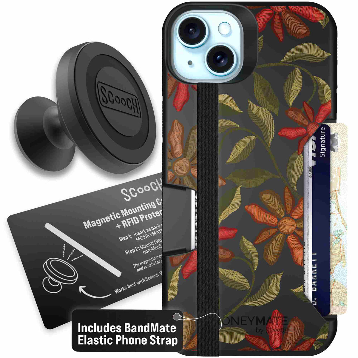 Floral Tapestry | website | iPhone 15 Plus | Starter Bundle