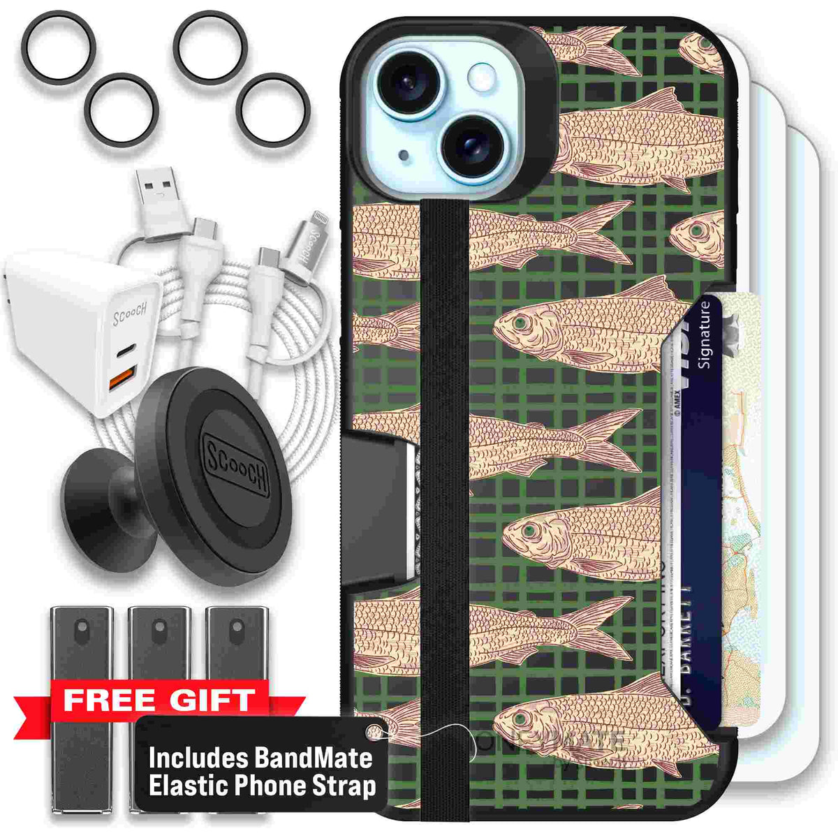 Fresh Catch | website | iPhone 15 Plus | Ultimate Bundle