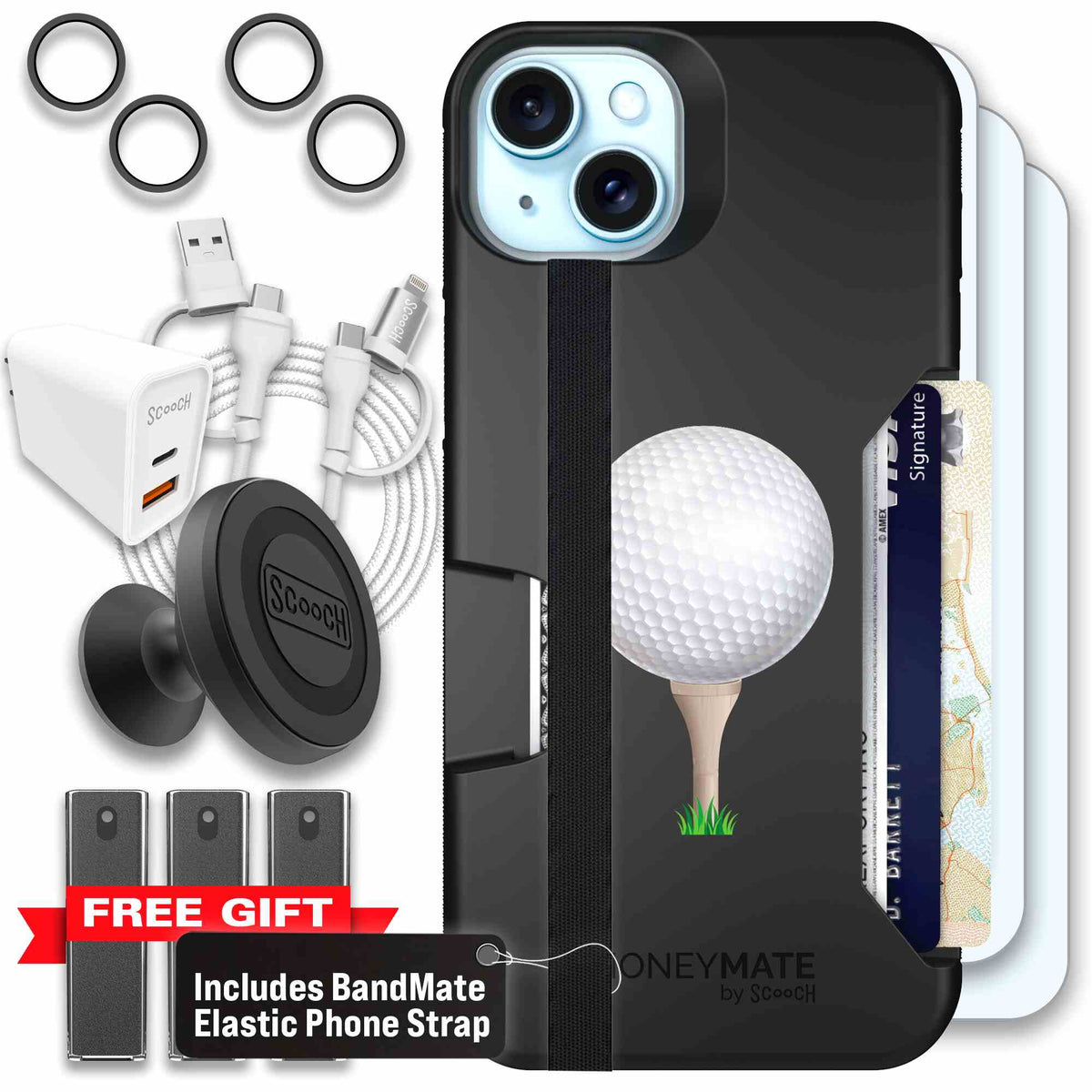 Tee Time | website | iPhone 15 Plus | Ultimate Bundle