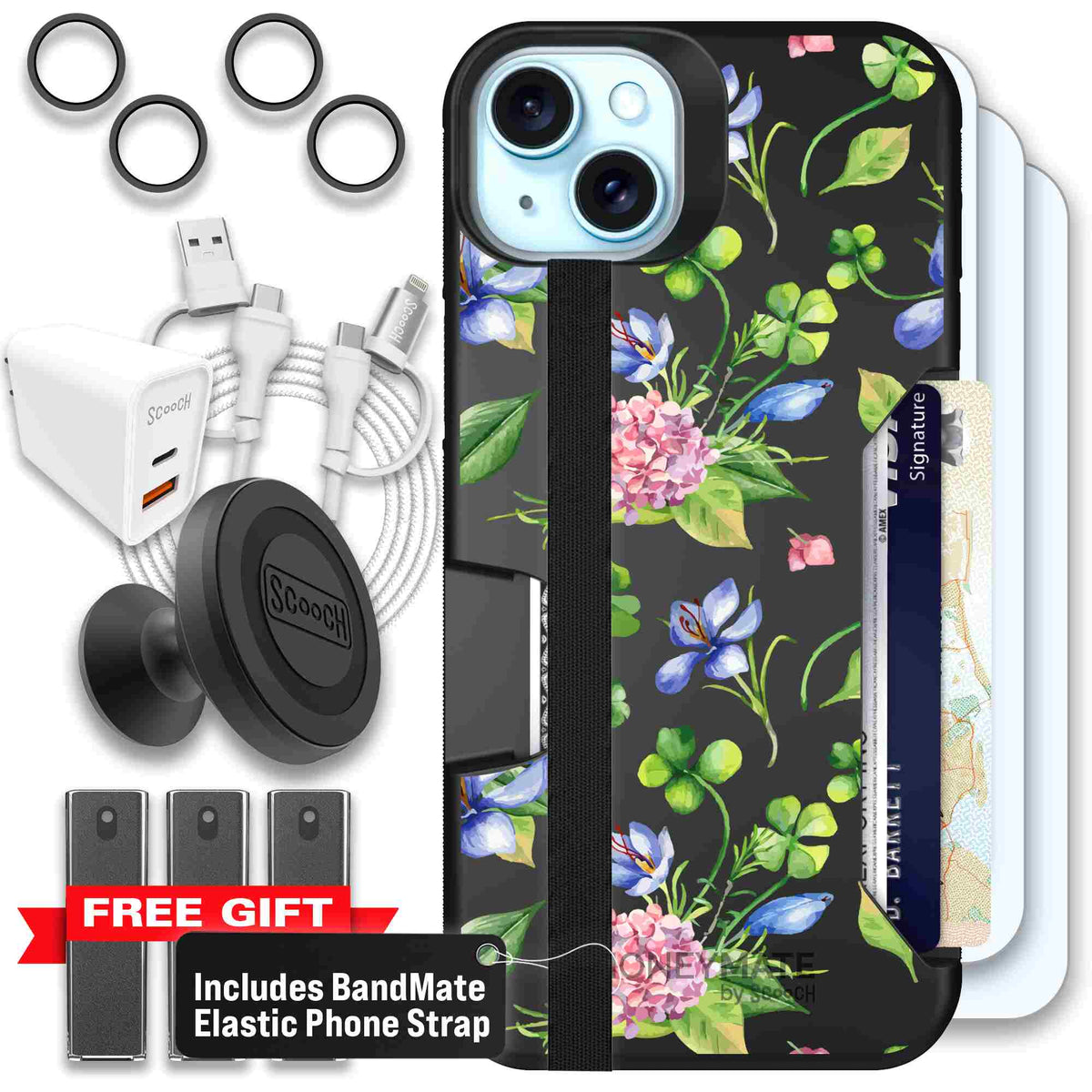 Lucky Hydrangea | website | iPhone 15 Plus | Ultimate Bundle