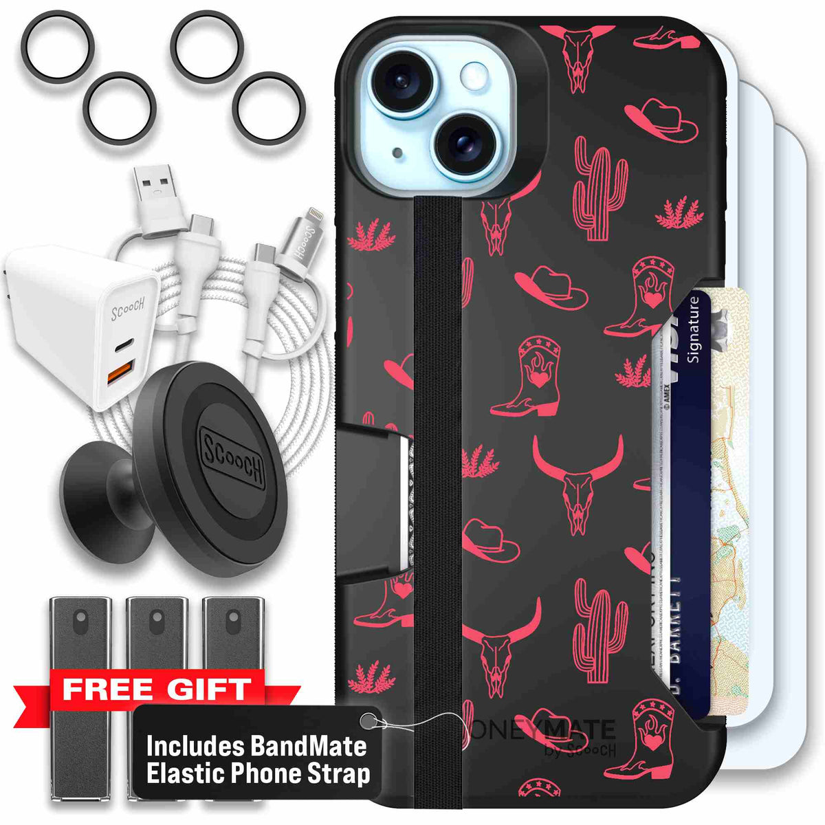 Howdy Honey | website | iPhone 15 Plus | Ultimate Bundle