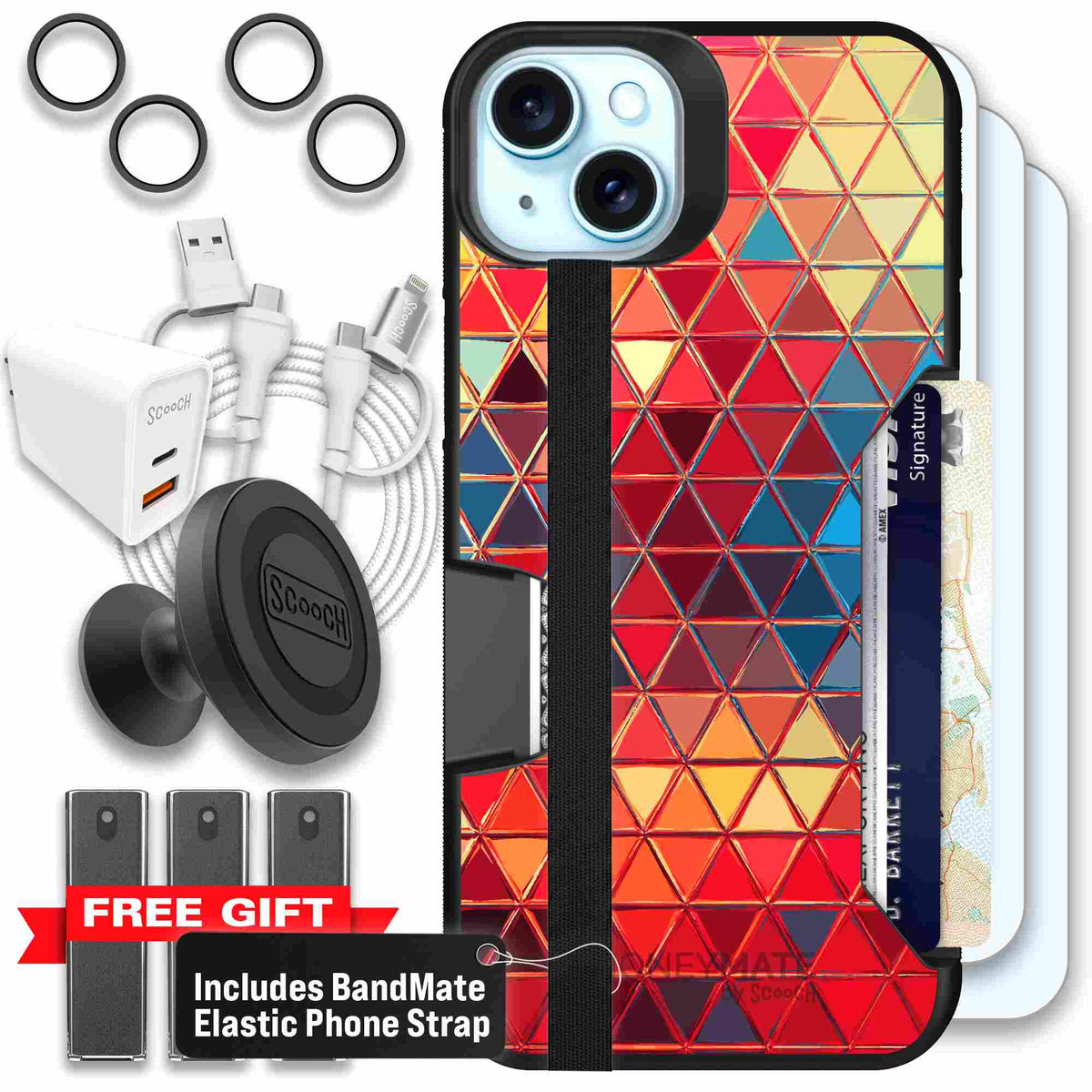 Festive Glass | website | iPhone 15 Plus | Ultimate Bundle