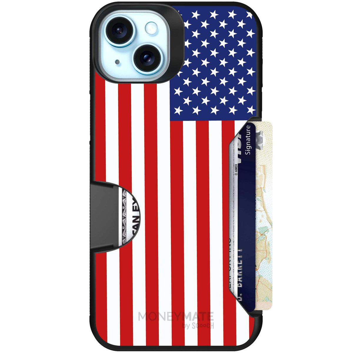 Stars and Stripes | website | iPhone 15 Plus | Case