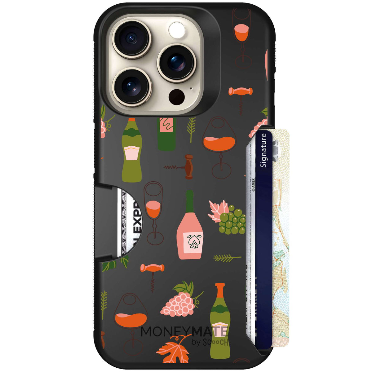 Vino Vibes | website | iPhone 15 Pro | Case