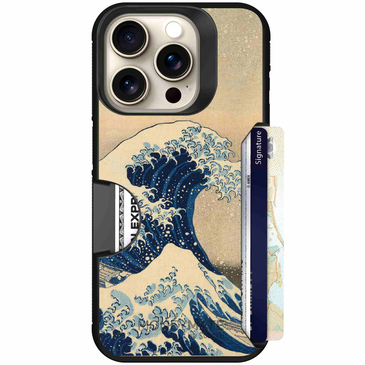 Great Wave | website | iPhone 15 Pro | Case