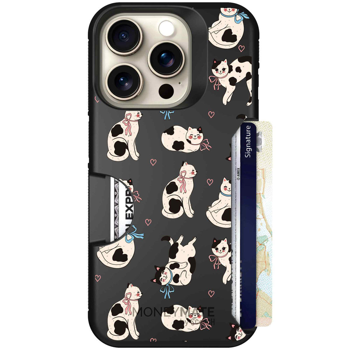 Bow Kitties | website | iPhone 15 Pro | Case