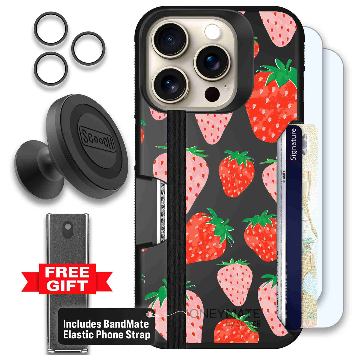Strawberry Fields | website | iPhone 15 Pro | Defender Bundle