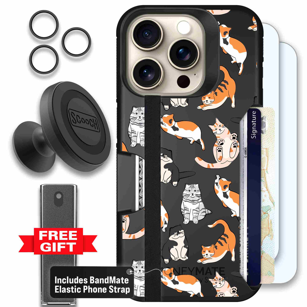 Kitty Crew | website | iPhone 15 Pro | Defender Bundle