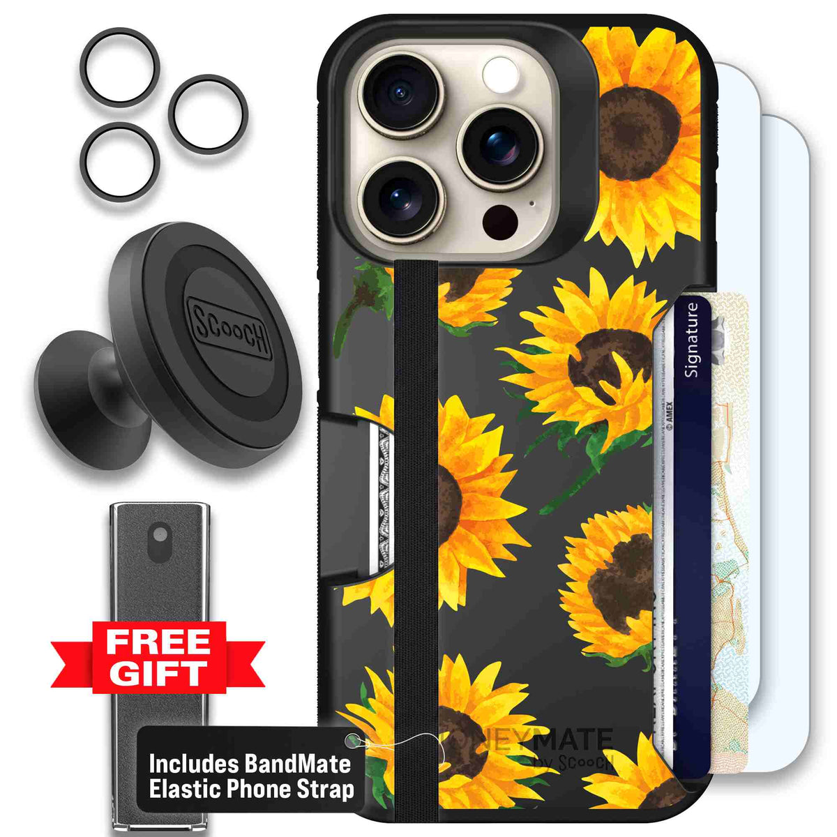 Sunflower Frenzy | website | iPhone 15 Pro | Defender Bundle