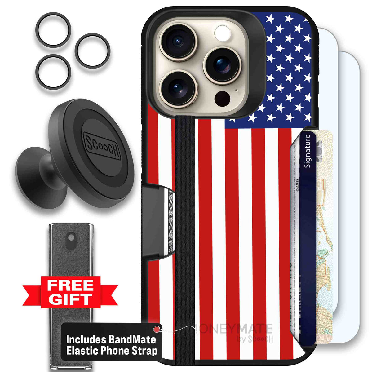 Stars and Stripes | website | iPhone 15 Pro | Defender Bundle