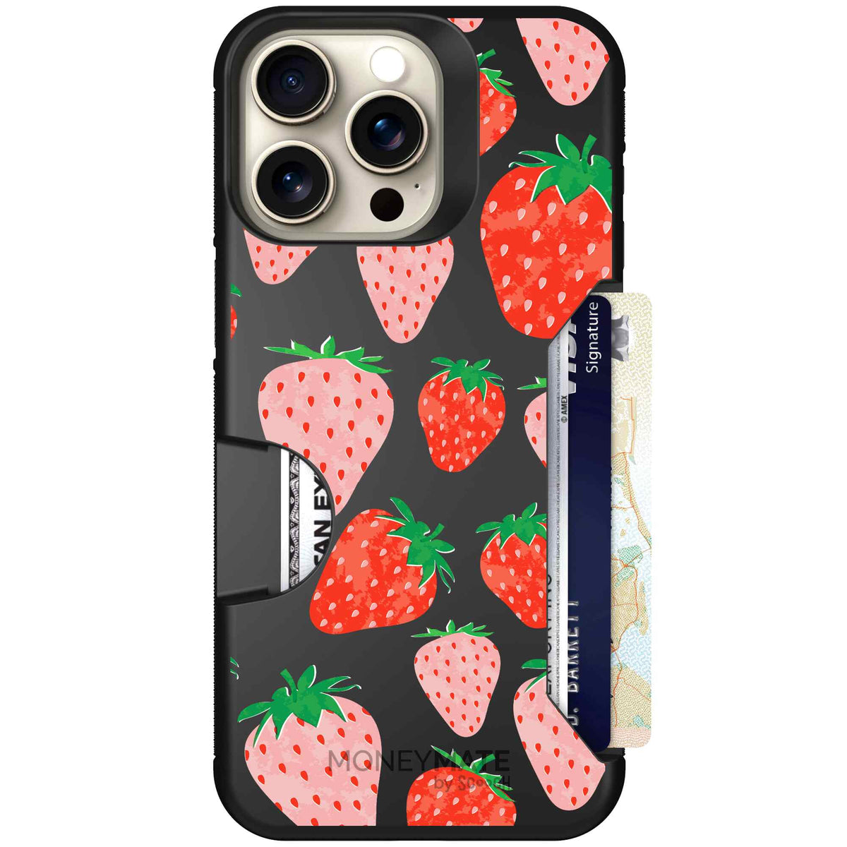 Strawberry Fields | website | iPhone 15 Pro Max | Case
