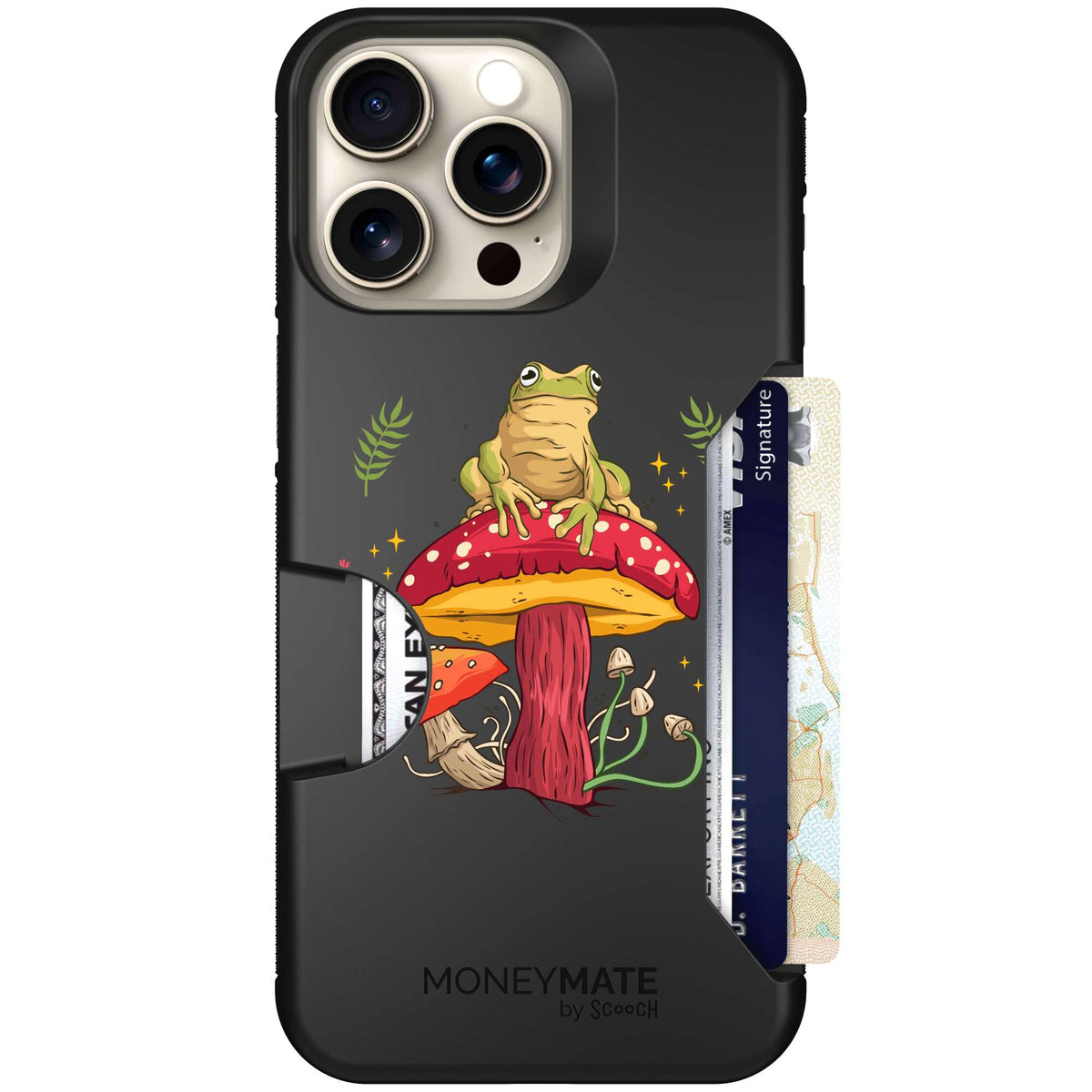 Toadstool Frog | website | iPhone 15 Pro Max | Case