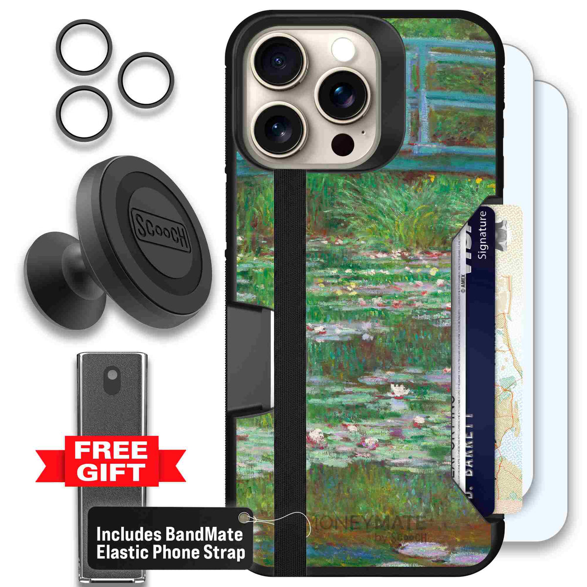 Japanese Footbridge | website | iPhone 15 Pro Max | Defender Bundle