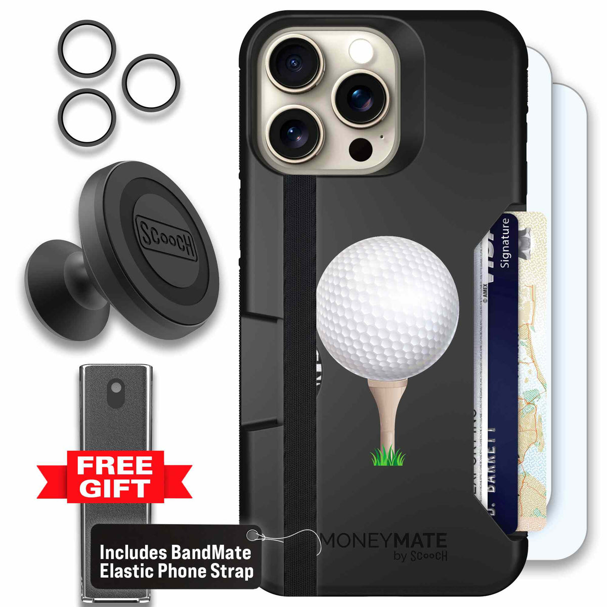 Tee Time | website | iPhone 15 Pro Max | Defender Bundle