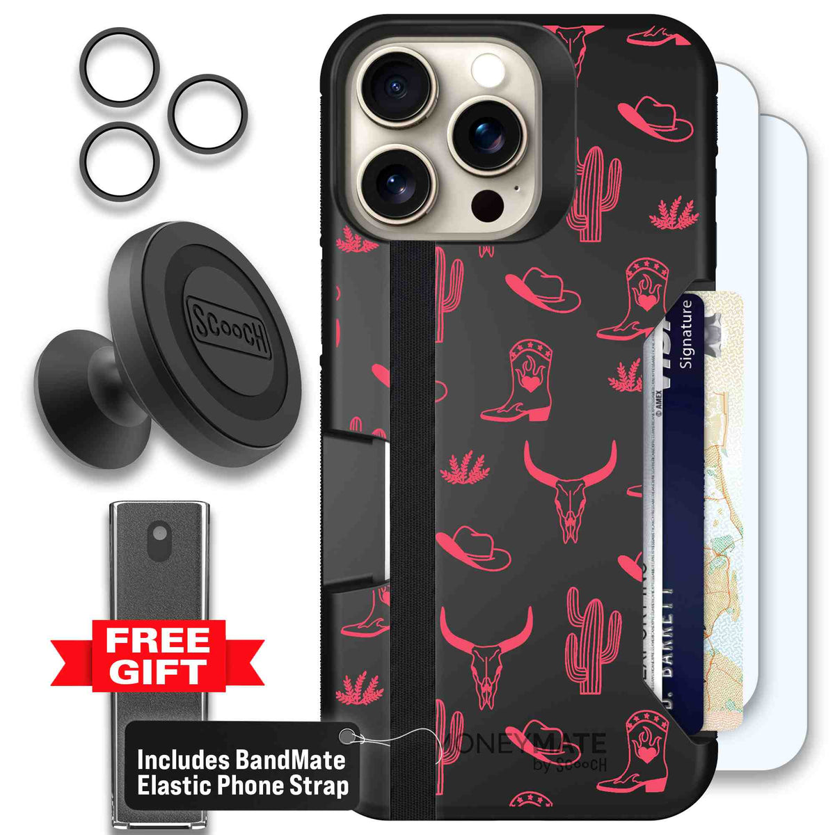 Howdy Honey | website | iPhone 15 Pro Max | Defender Bundle