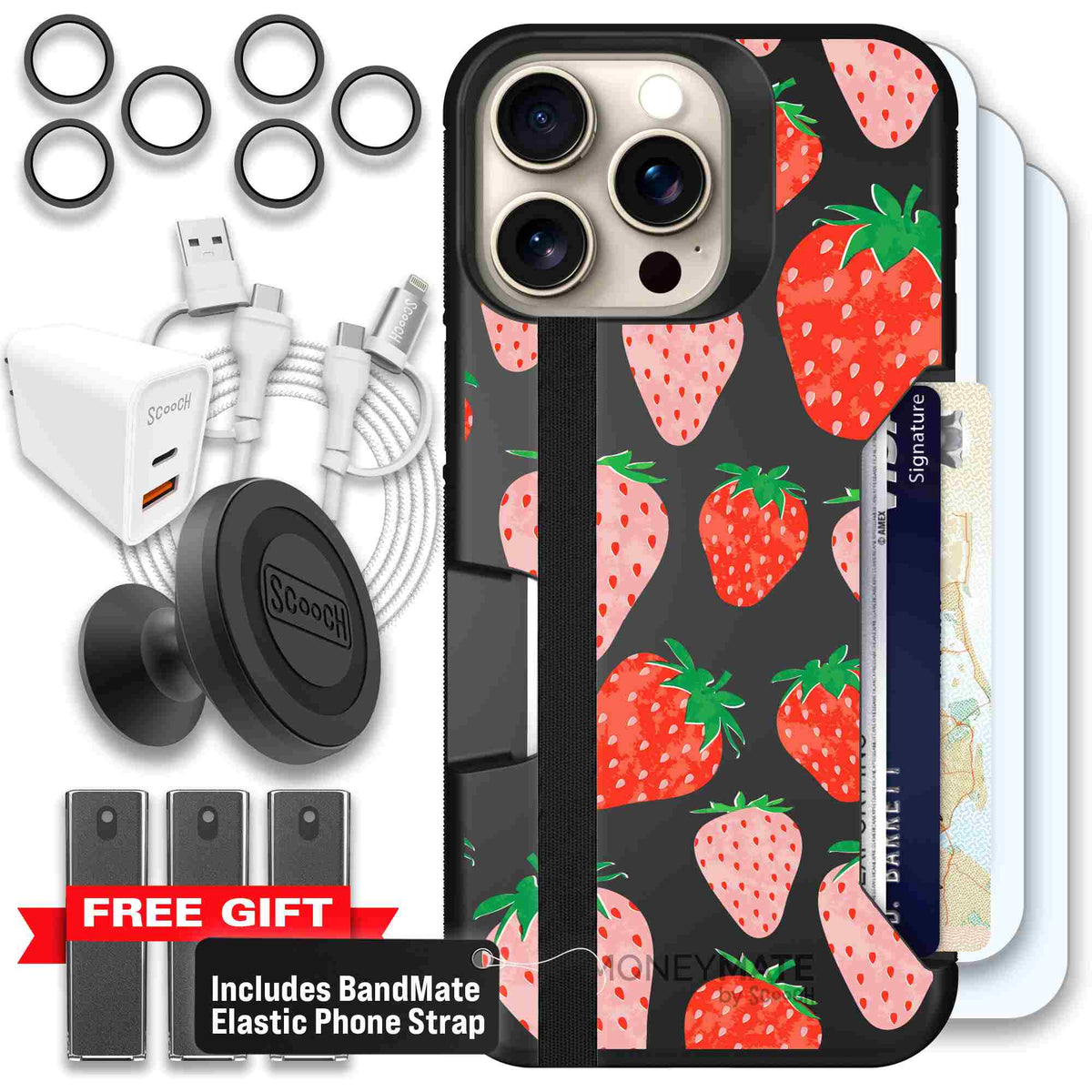 Strawberry Fields | website | iPhone 15 Pro Max | Ultimate Bundle