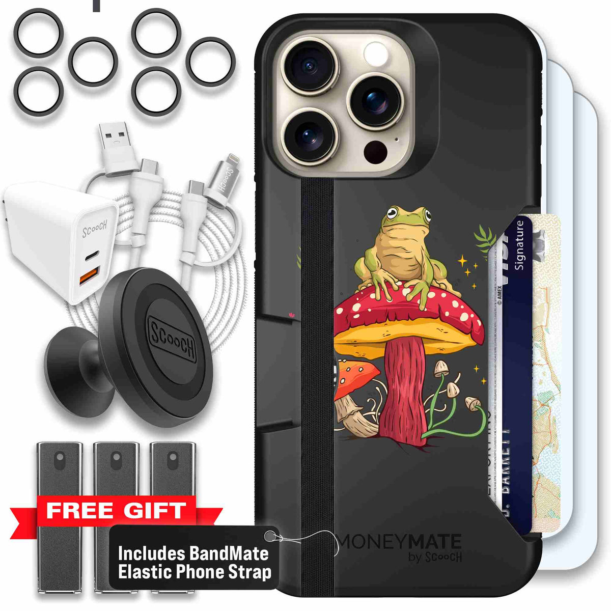 Toadstool Frog | website | iPhone 15 Pro Max | Ultimate Bundle