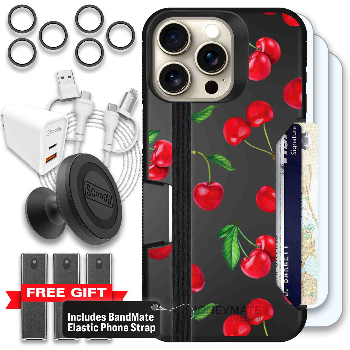 Very Cherry | website | iPhone 15 Pro Max | Ultimate Bundle