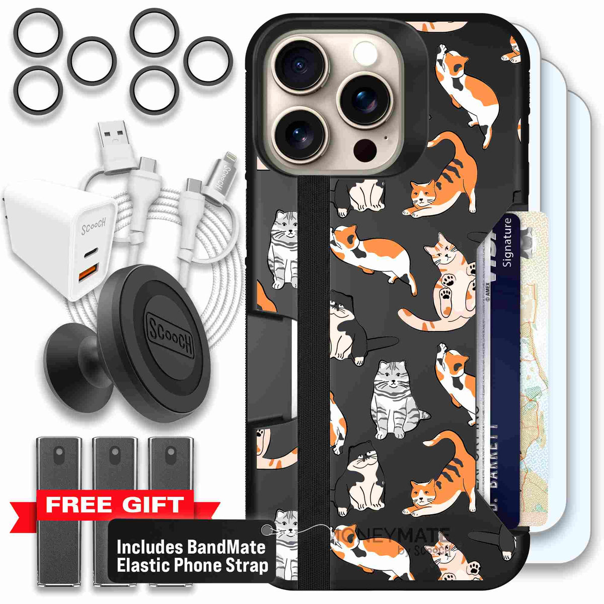 Kitty Crew | website | iPhone 15 Pro Max | Ultimate Bundle
