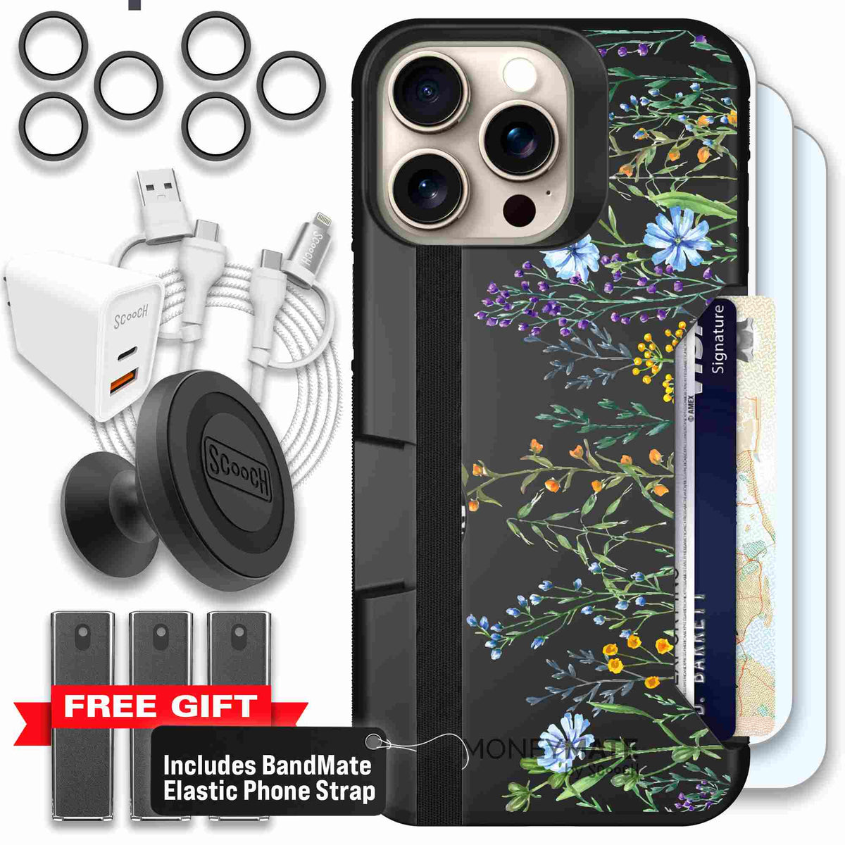Meadow Bloom | website | iPhone 15 Pro Max | Ultimate Bundle