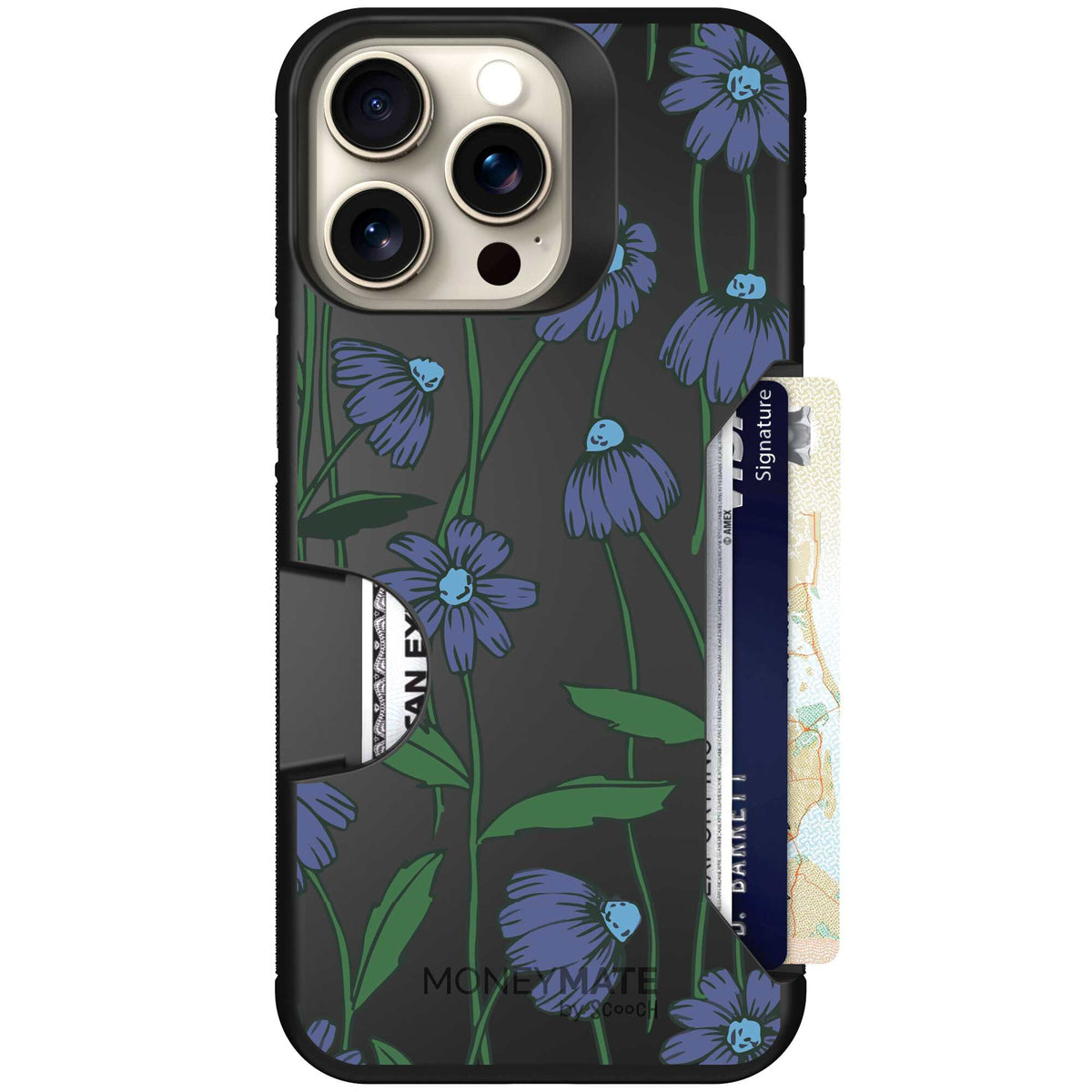Violet Daisy | website | iPhone 15 Pro Max | Case