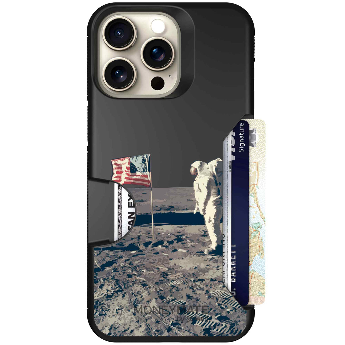 Lunar Landing | website | iPhone 15 Pro Max | Case