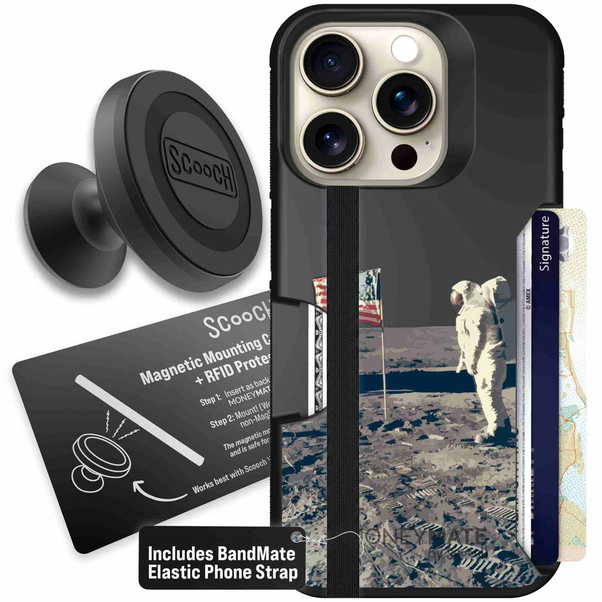 Lunar Landing | website | iPhone 15 Pro | Starter Bundle