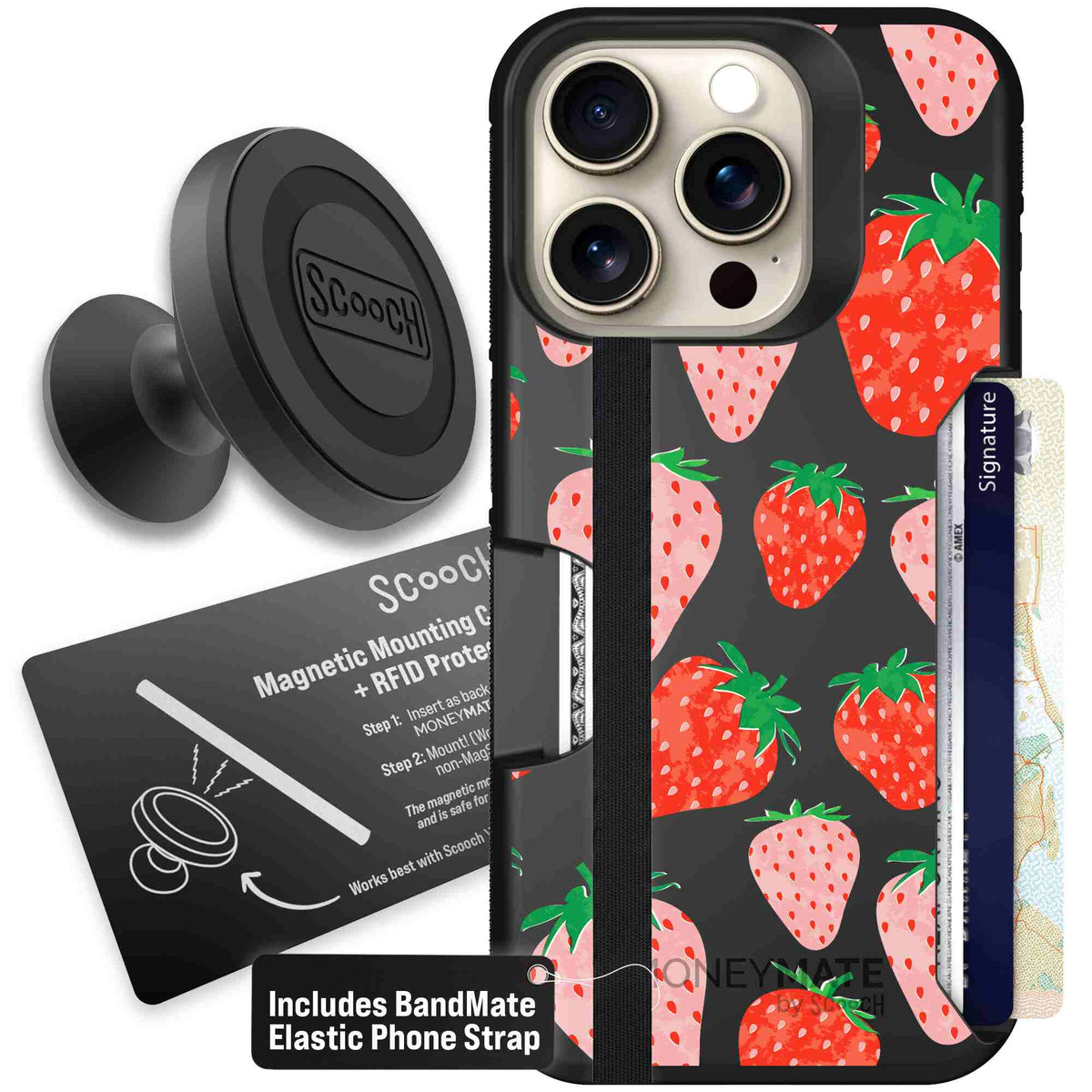 Strawberry Fields | website | iPhone 15 Pro | Starter Bundle