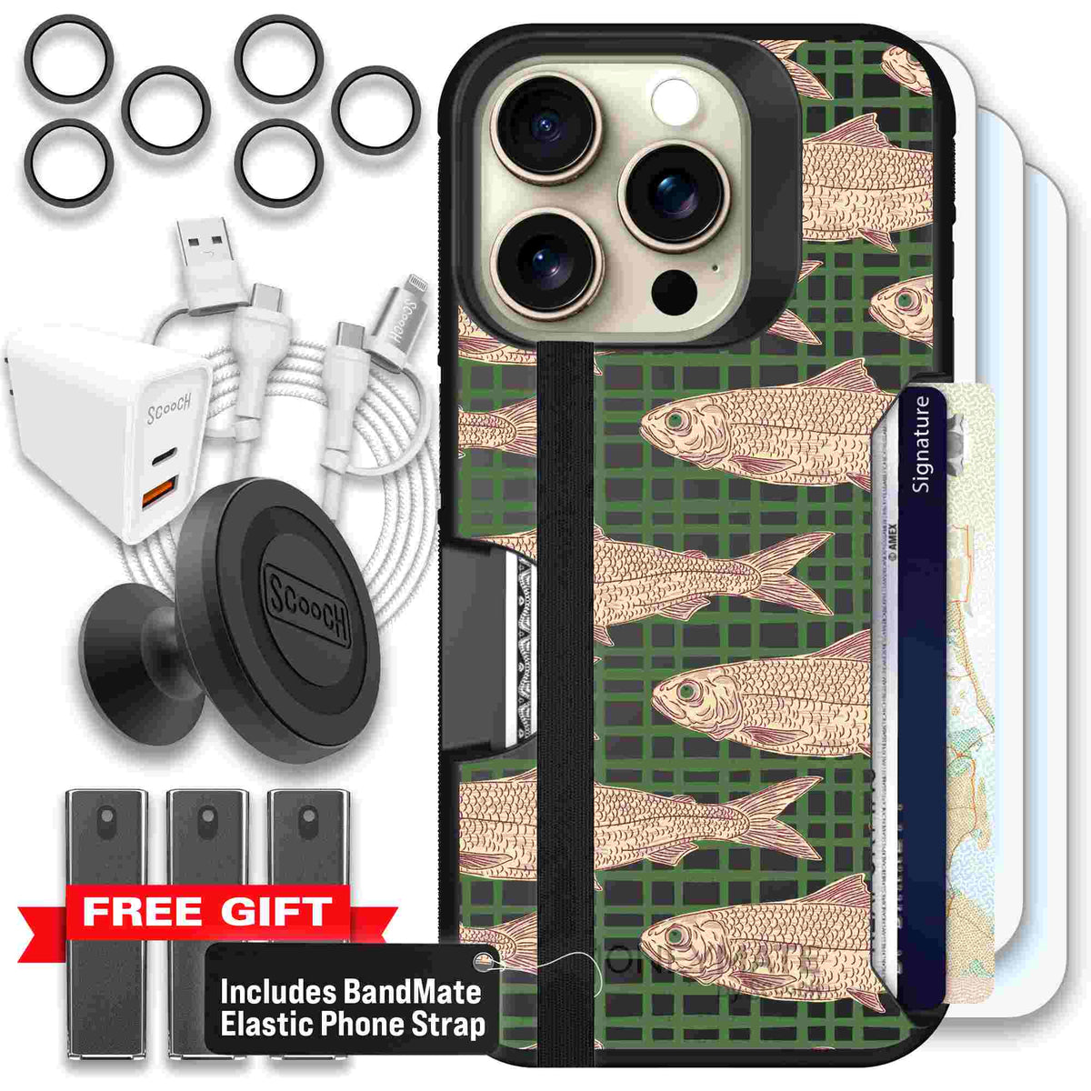 Fresh Catch | website | iPhone 15 Pro | Ultimate Bundle