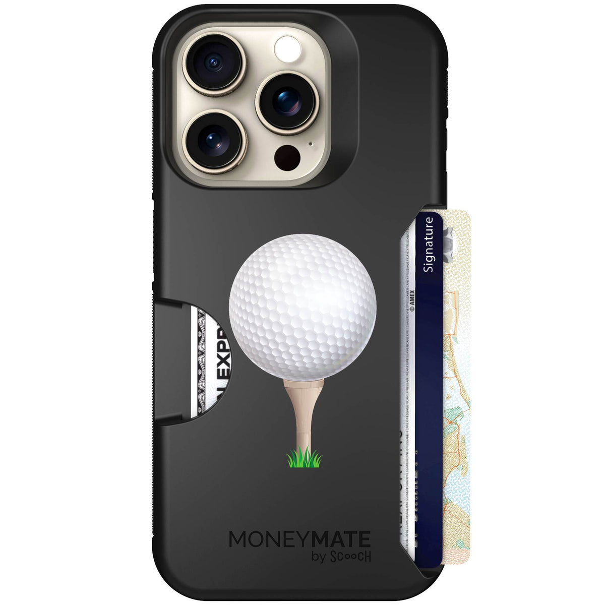 Tee Time | website | iPhone 15 Pro | Case