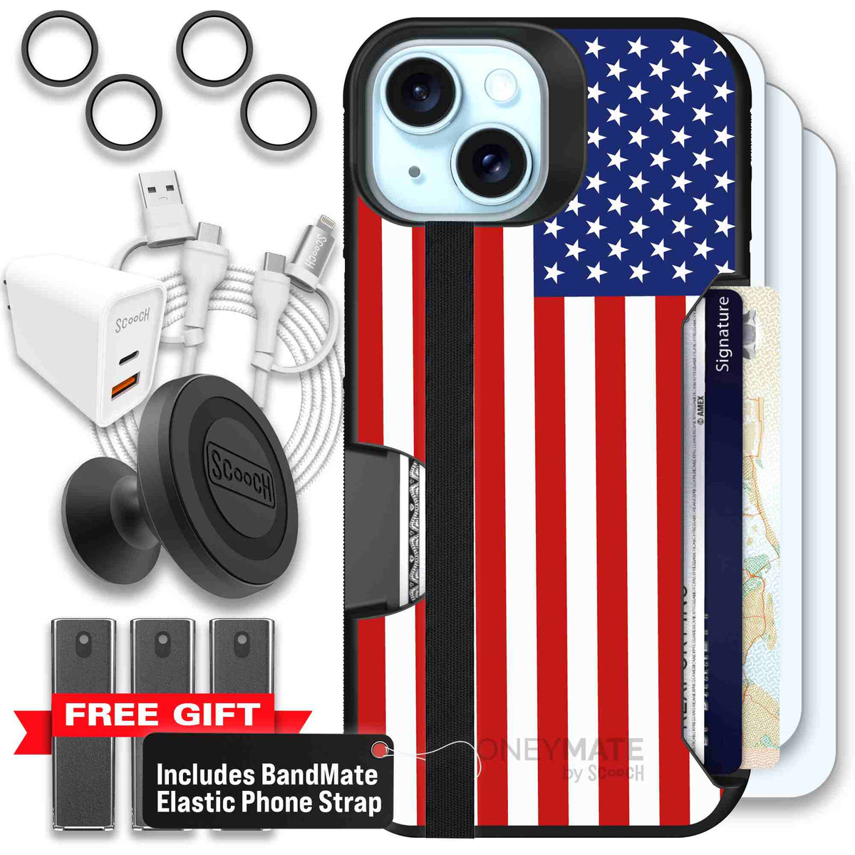 Stars and Stripes | website | iPhone 15 | Ultimate Bundle