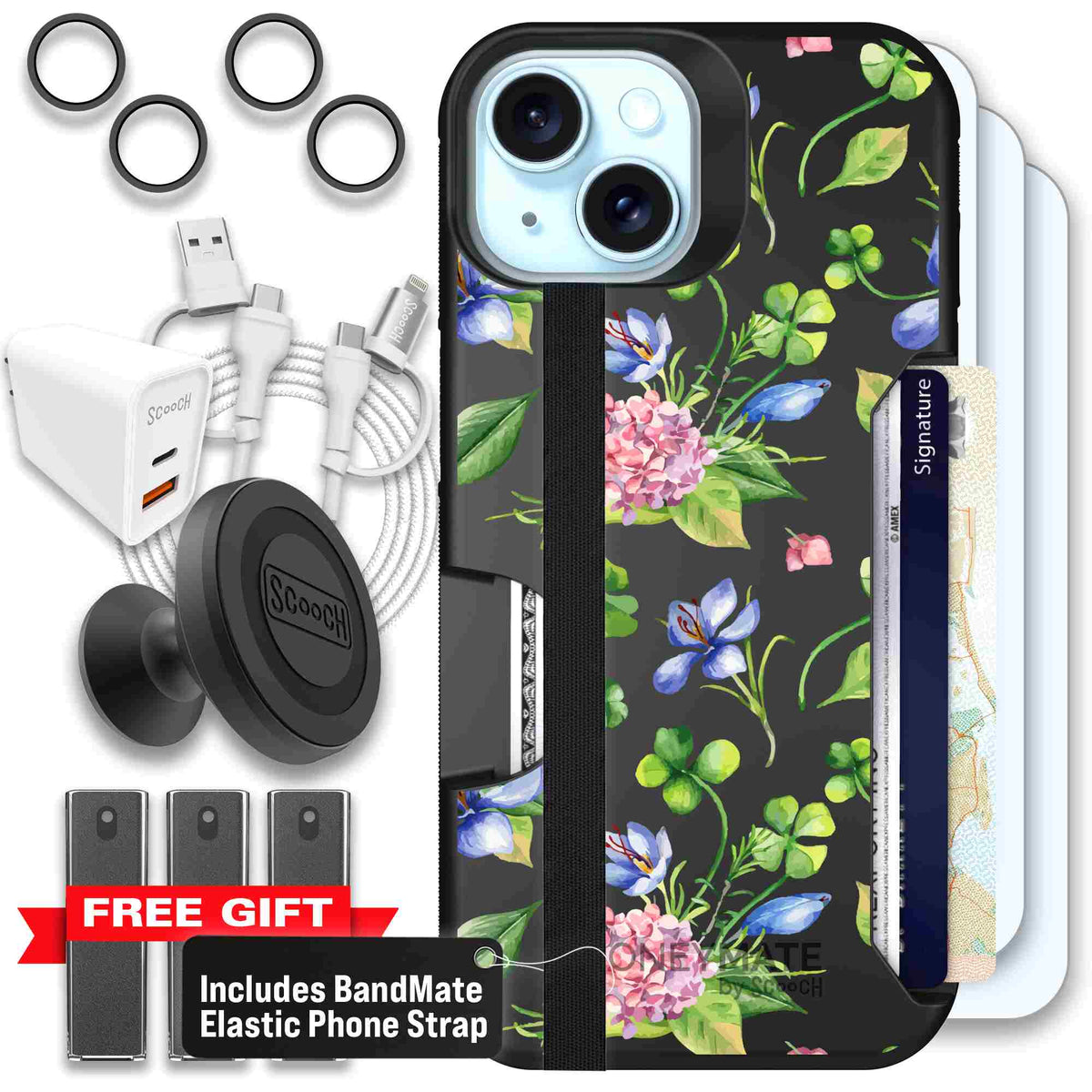 Lucky Hydrangea | website | iPhone 15 | Ultimate Bundle