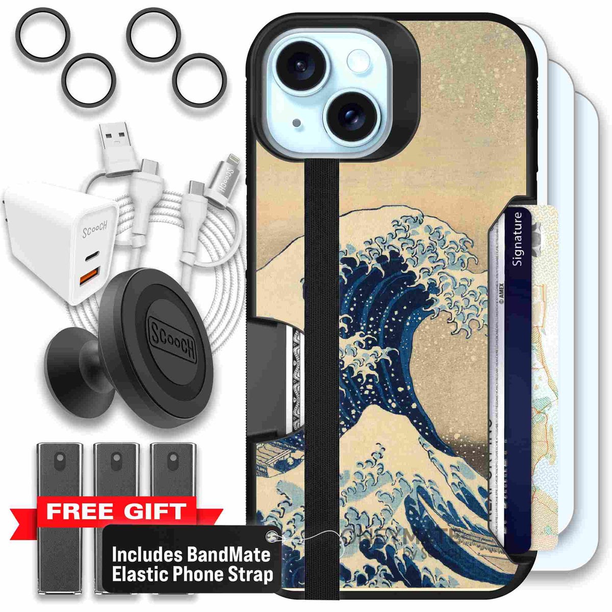 Great Wave | website | iPhone 15 | Ultimate Bundle