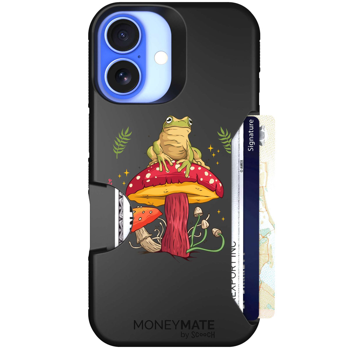 Toadstool Frog | website | iPhone 16 | Case