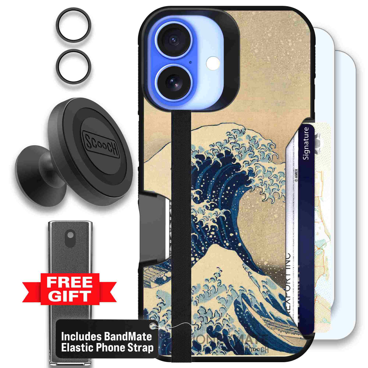 Great Wave | website | iPhone 16 | Defender Bundle