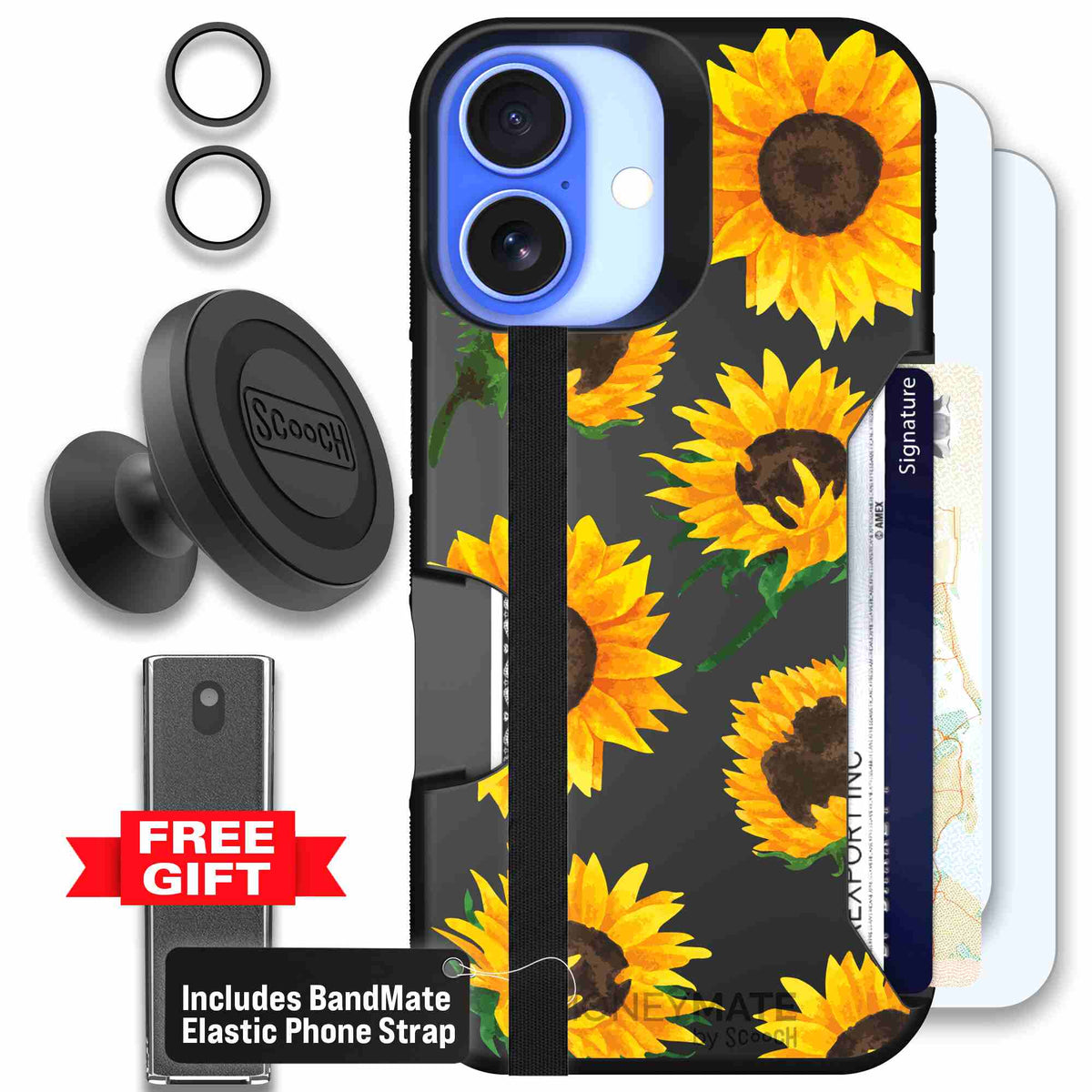 Sunflower Frenzy | website | iPhone 16 | Defender Bundle