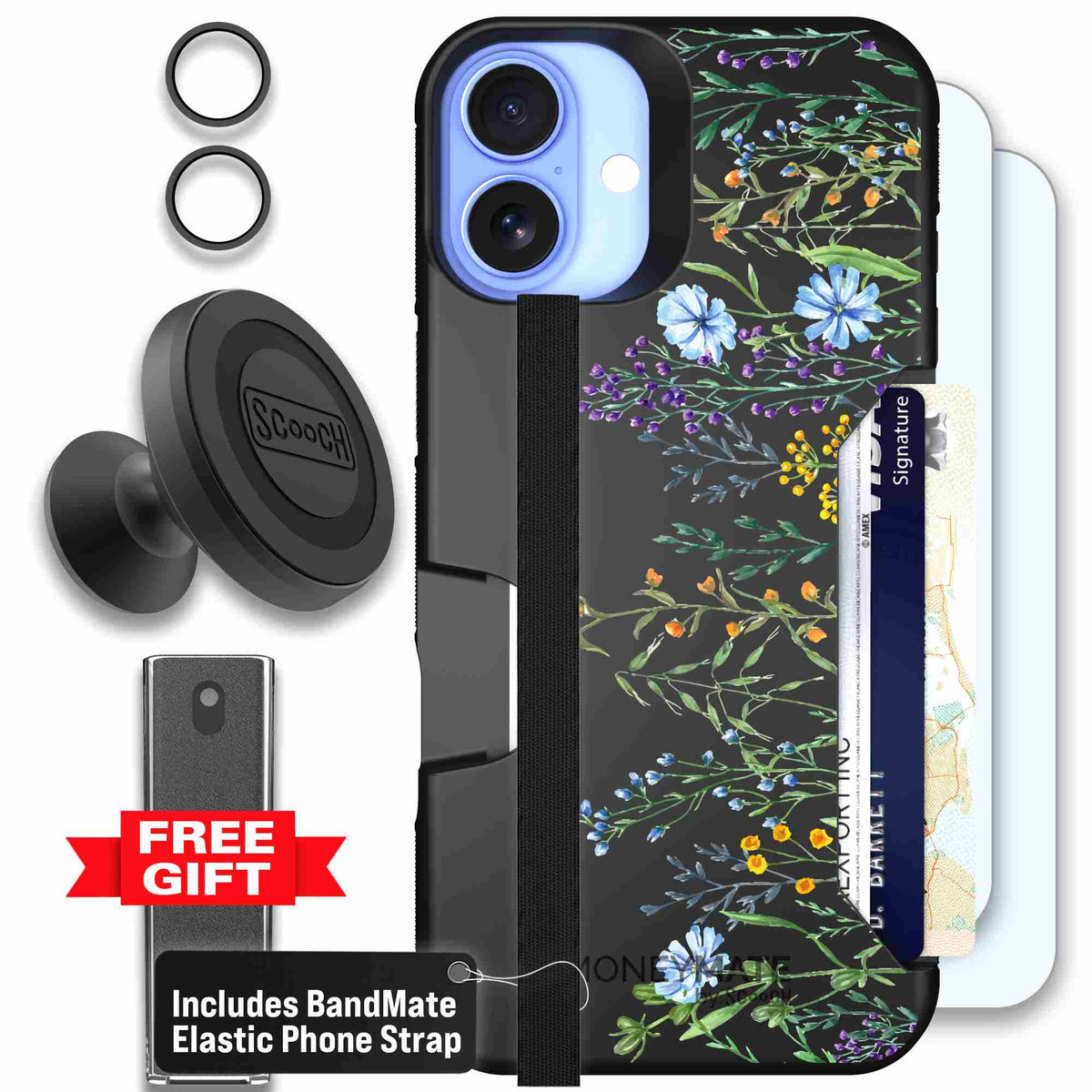 Meadow Bloom | website | iPhone 16 Plus | Defender Bundle
