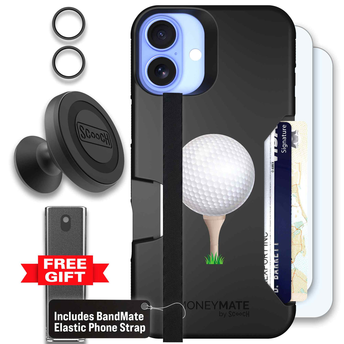 Tee Time | website | iPhone 16 Plus | Defender Bundle