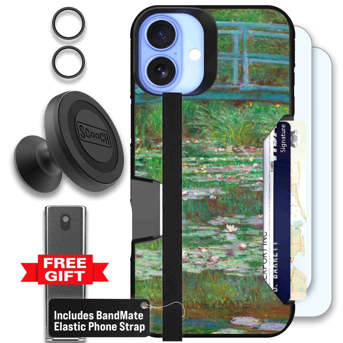 Japanese Footbridge | website | iPhone 16 Plus | Defender Bundle