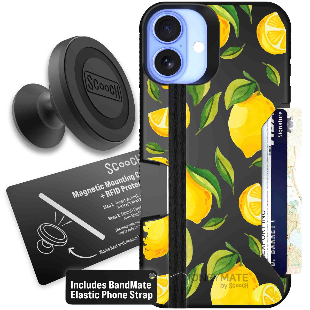 Amalfi Lemons | website | iPhone 16 Plus | Starter Bundle