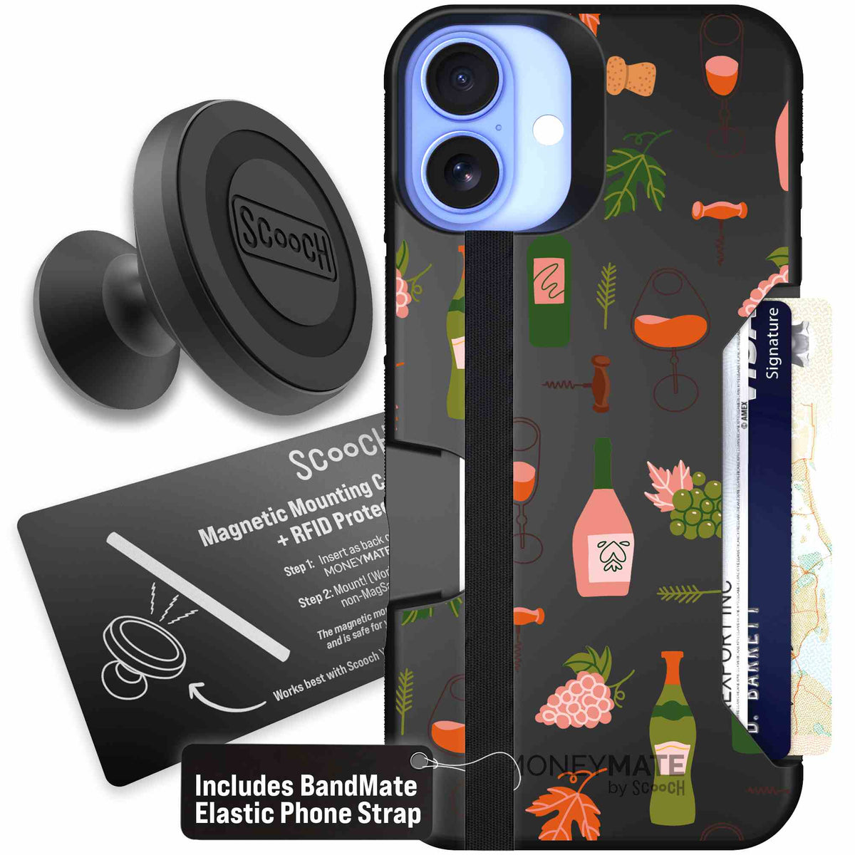 Vino Vibes | website | iPhone 16 Plus | Starter Bundle