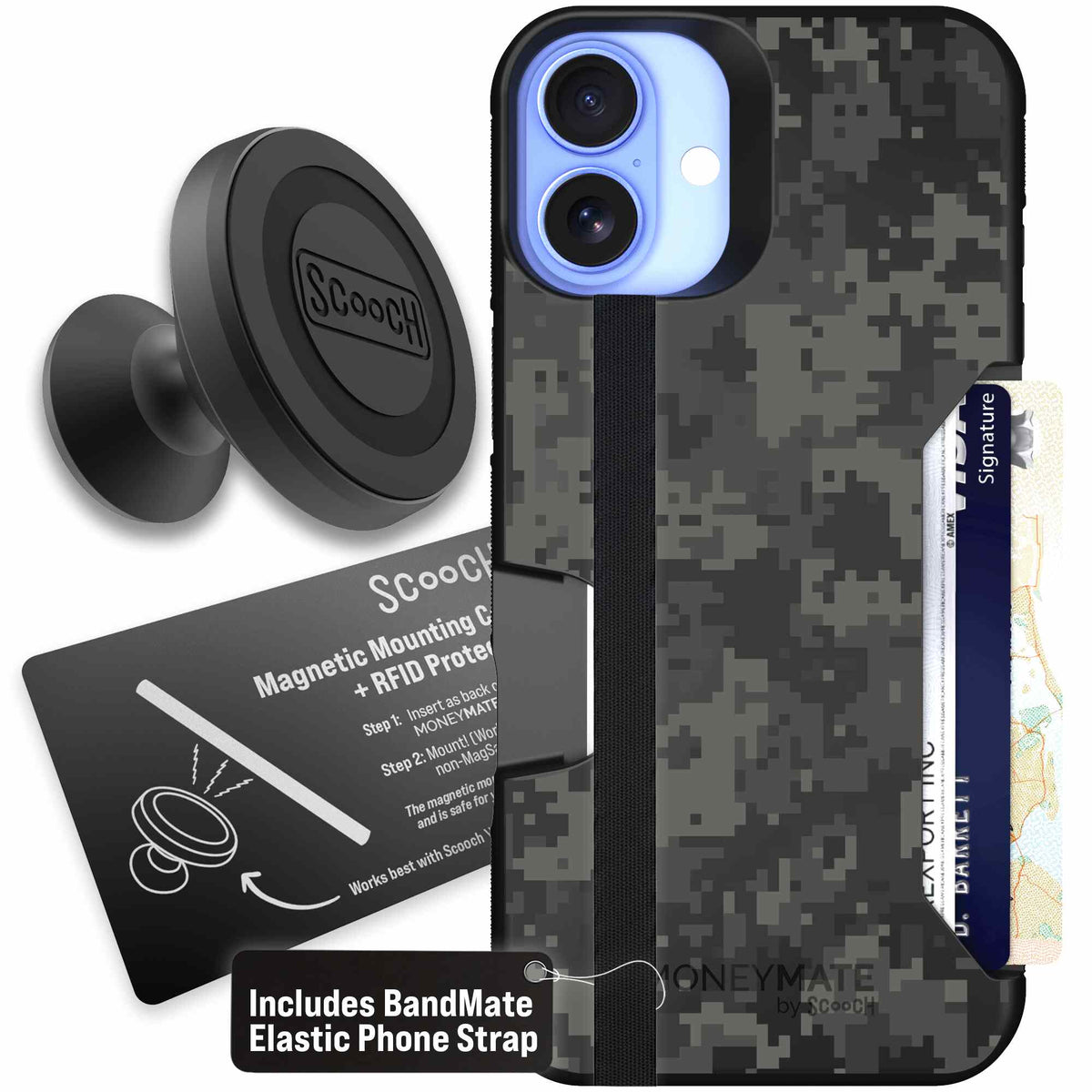 Digi Camo | website | iPhone 16 Plus | Starter Bundle