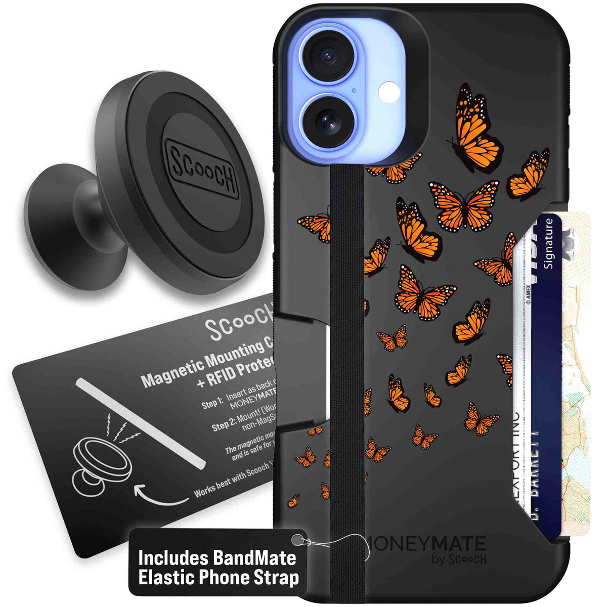 Monarch Flight | website | iPhone 16 Plus | Starter Bundle