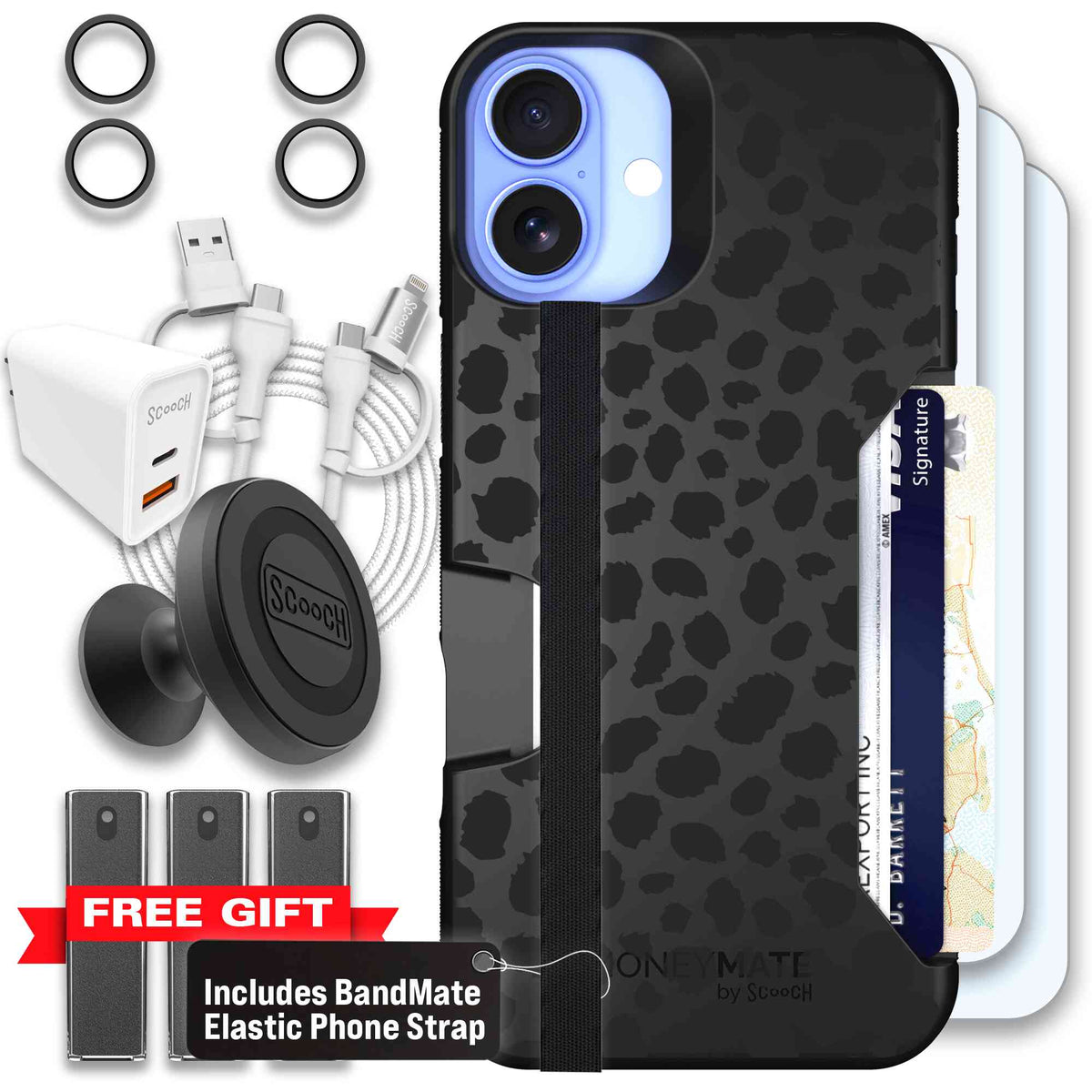 Black Leopard | website | iPhone 16 Plus | Ultimate Bundle